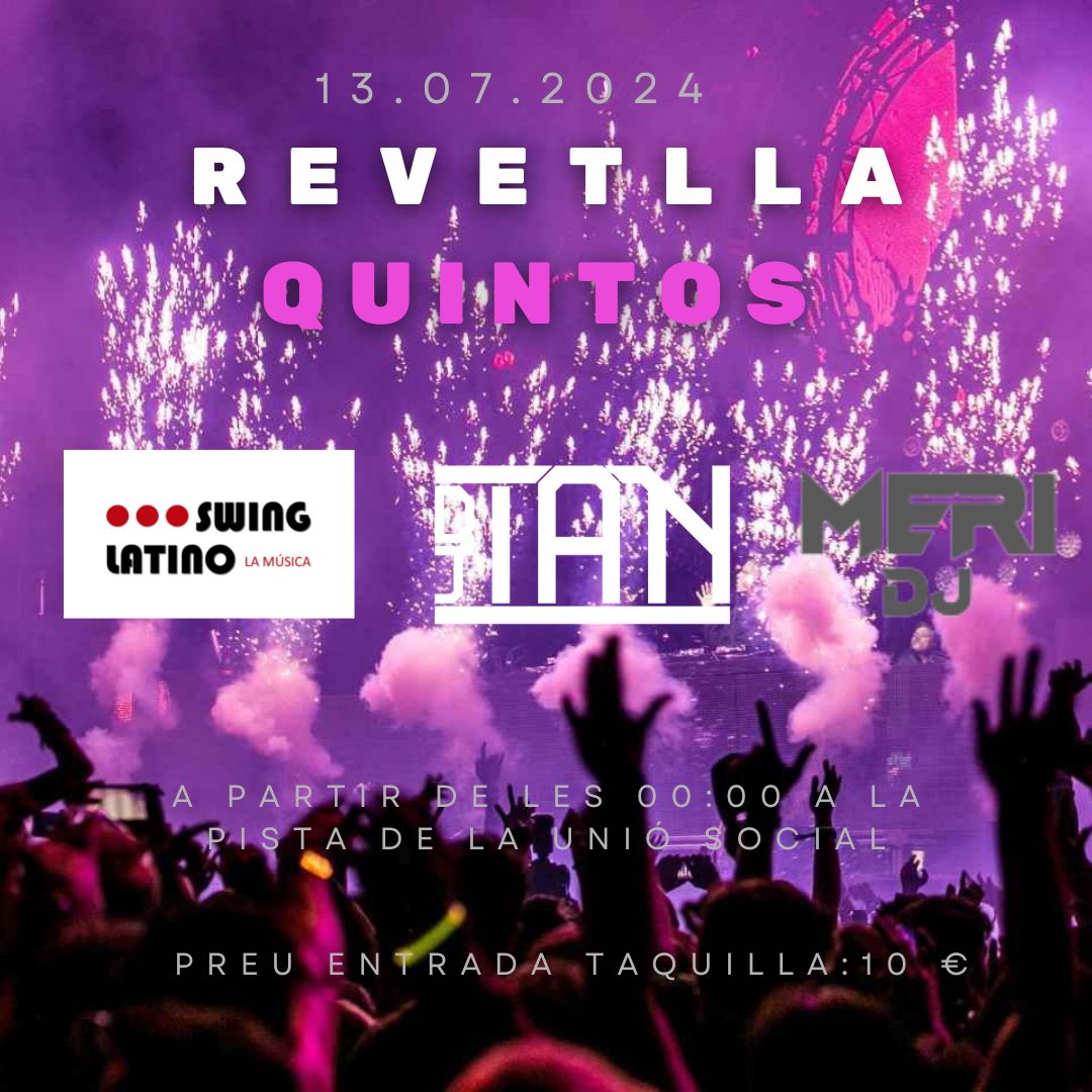 FLIX-REVETLLA QUINTOS 2024